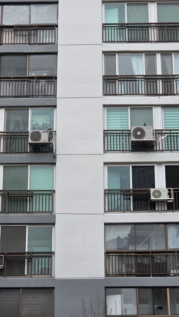 Korean wolse system apartment building