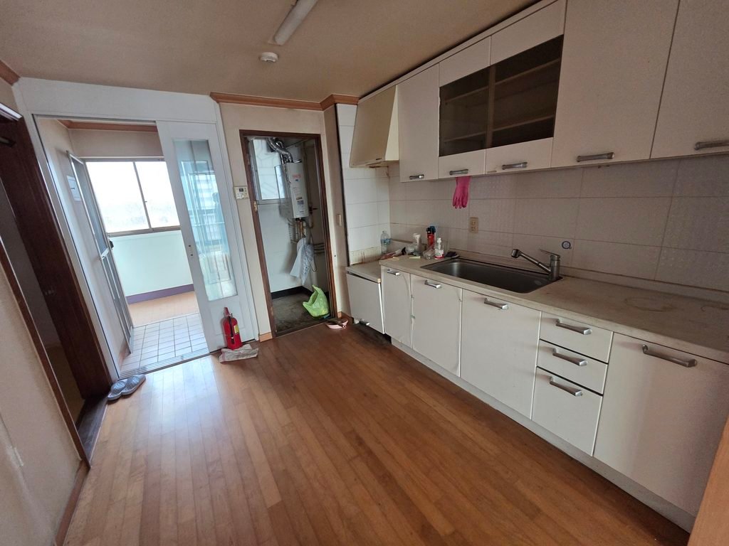 Korean wolse system apartment building