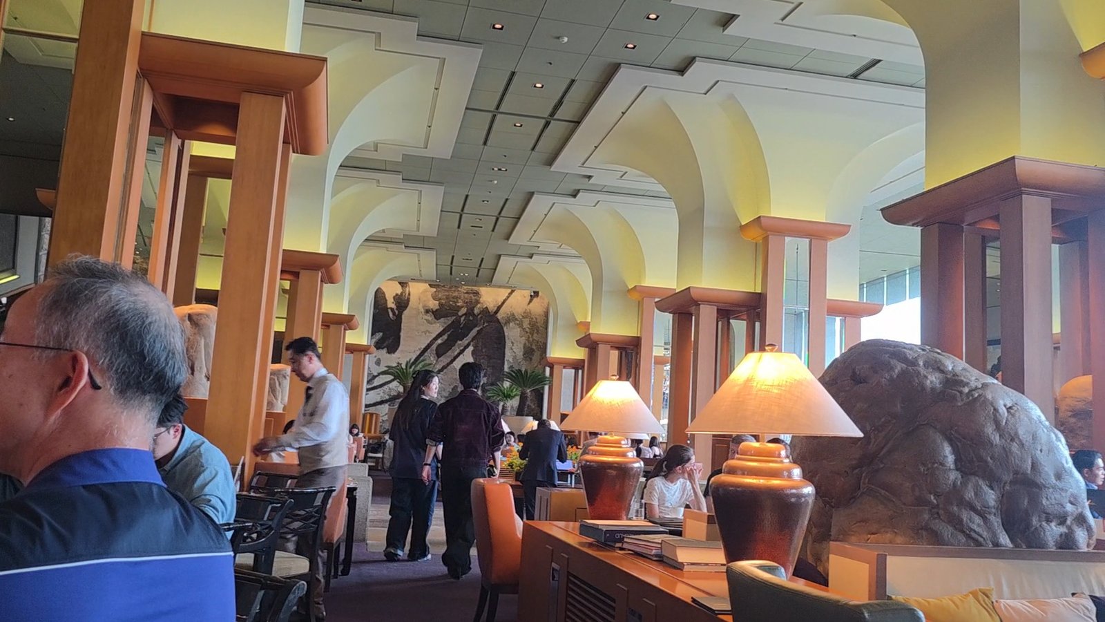 Grand Hyatt Seoul lounge interior
